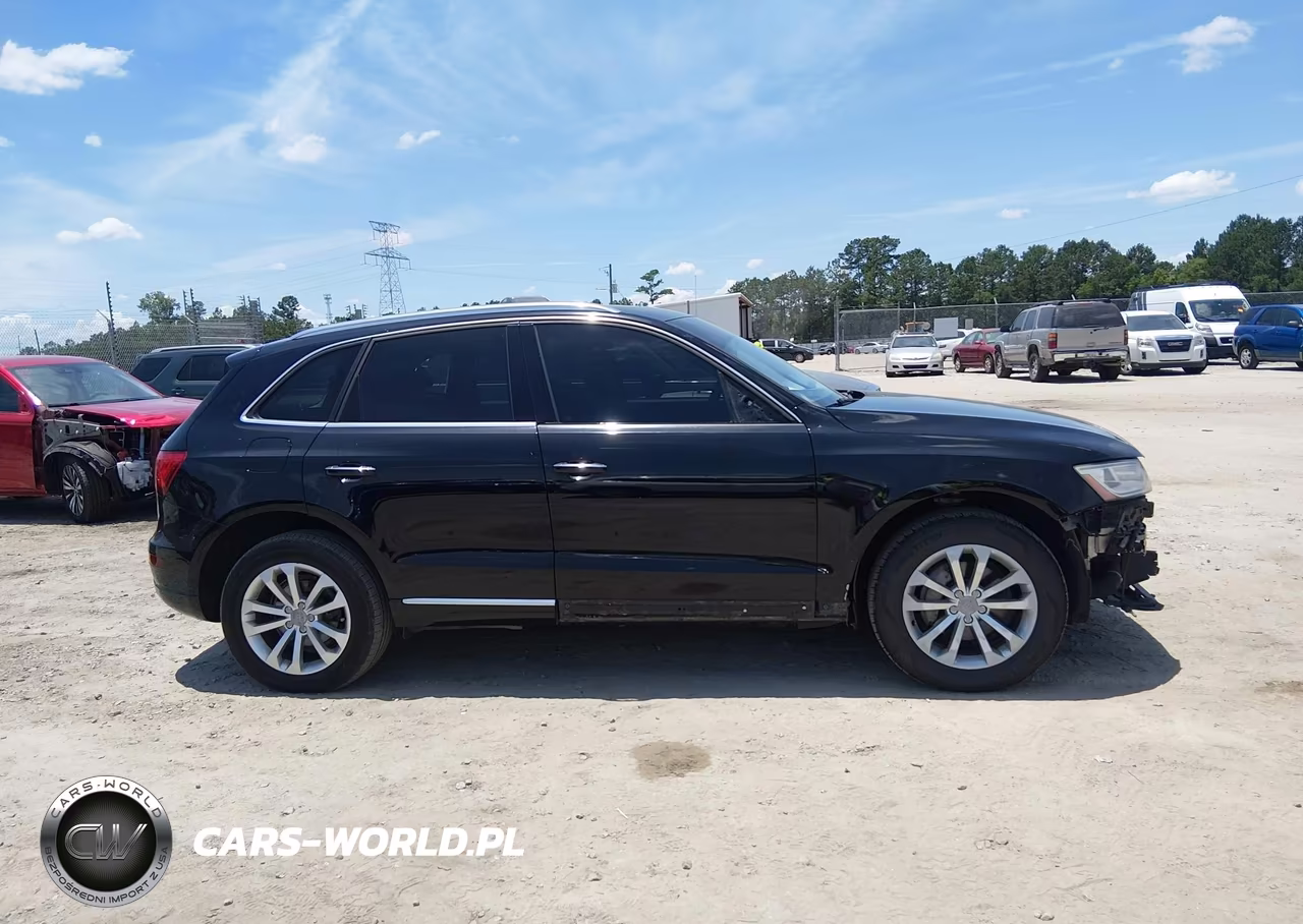 2015 Audi Q5 2.0T Premium VIN:WA1CFAFP8FA114069 - 14