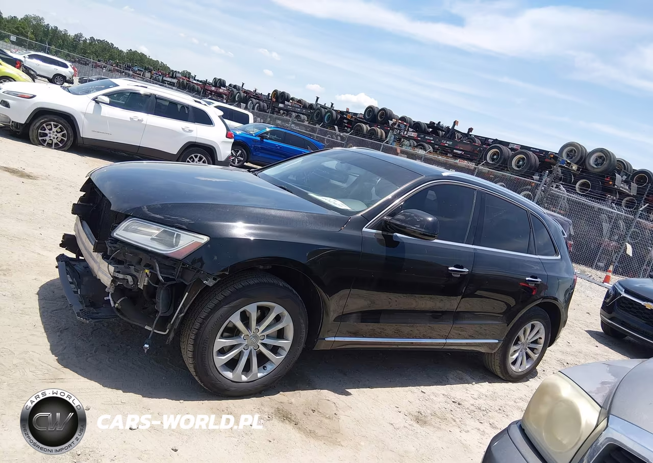 2015 Audi Q5 2.0T Premium VIN:WA1CFAFP8FA114069 - 15