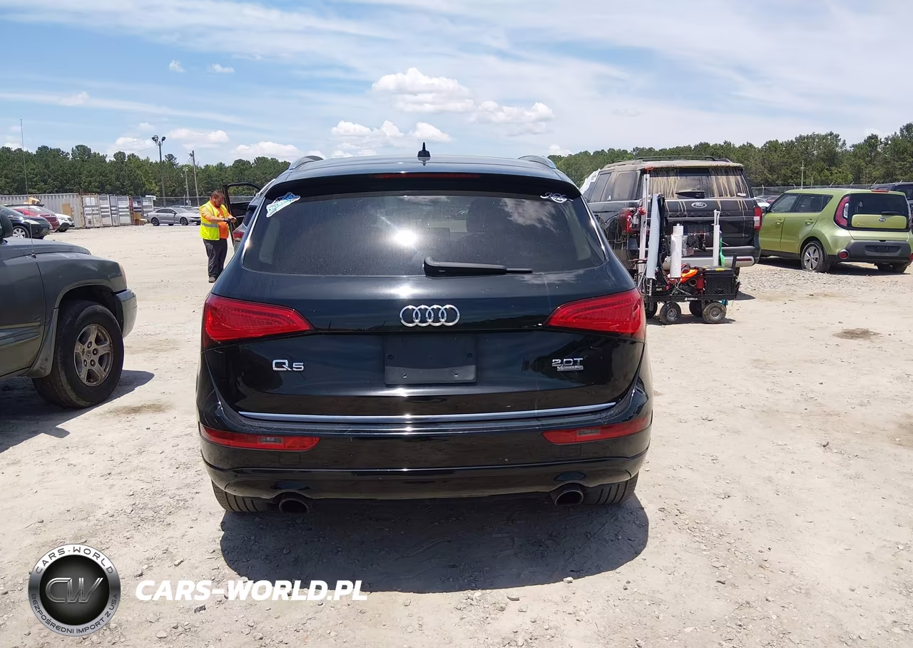 2015 Audi Q5 2.0T Premium VIN:WA1CFAFP8FA114069 - 17