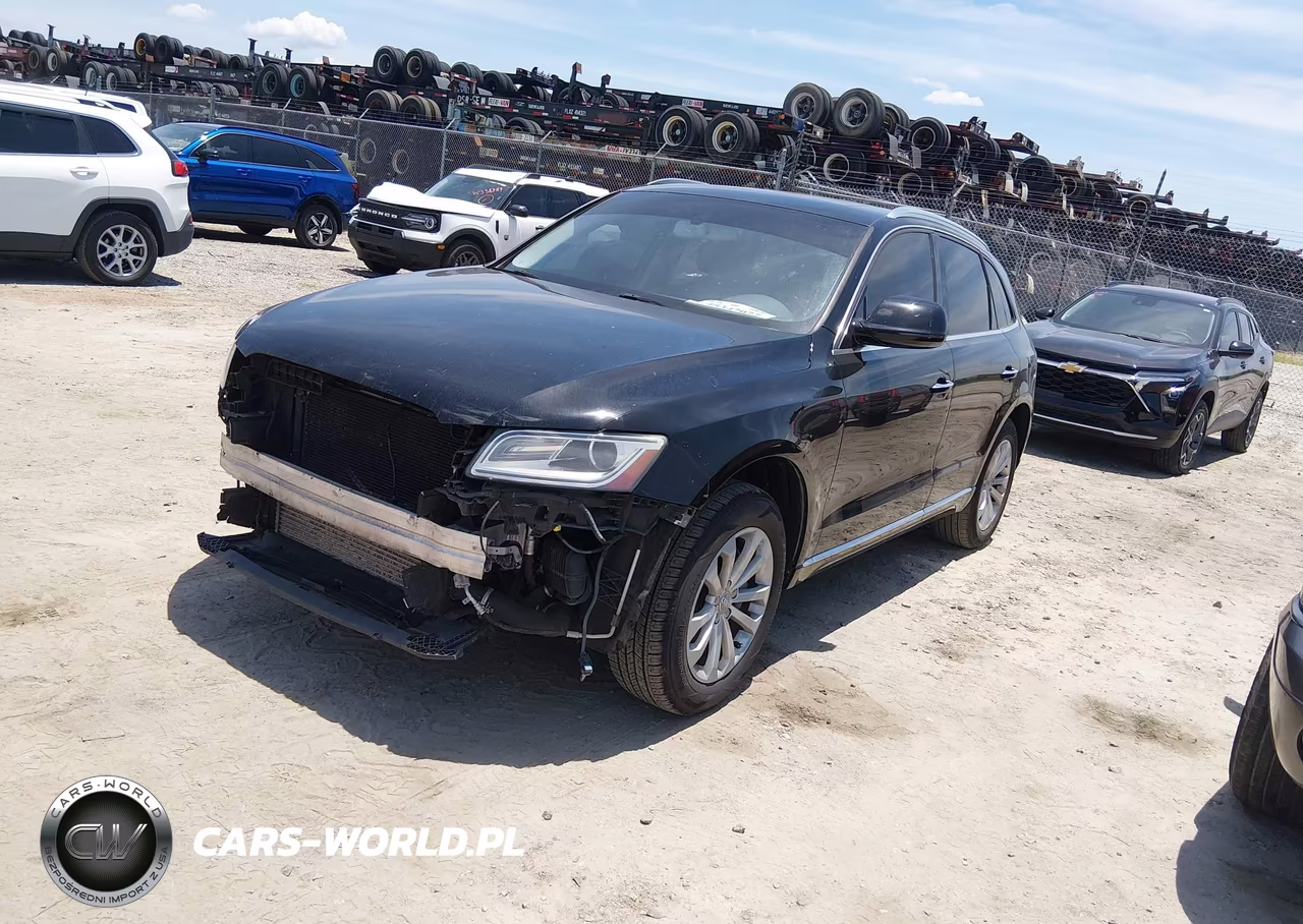 2015 Audi Q5 2.0T Premium VIN:WA1CFAFP8FA114069 - 2