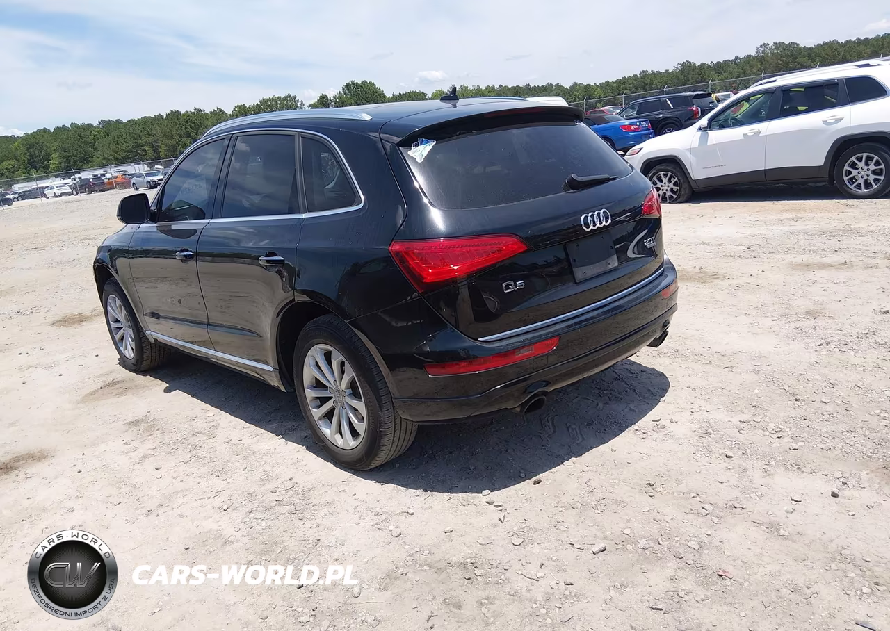 2015 Audi Q5 2.0T Premium VIN:WA1CFAFP8FA114069 - 3