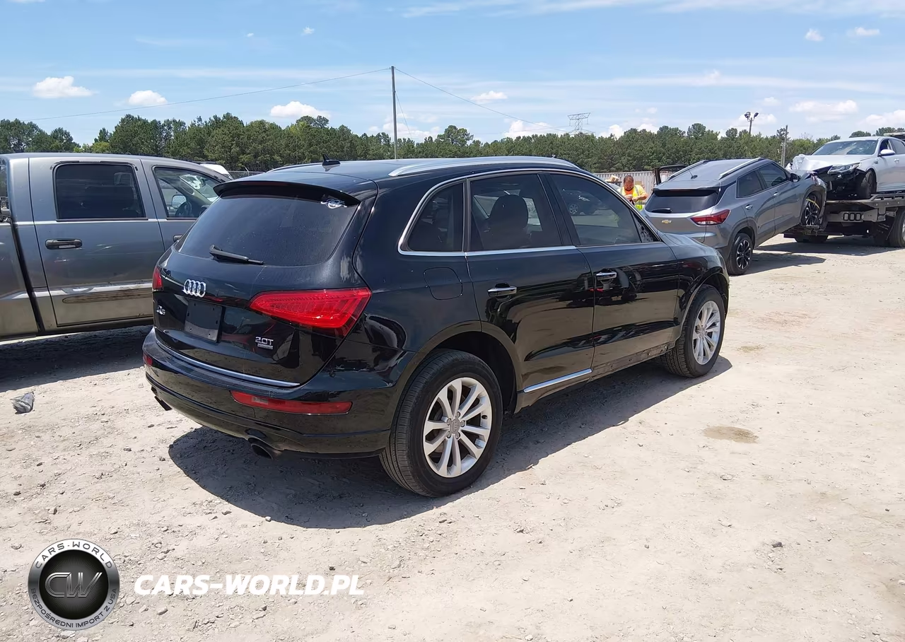 2015 Audi Q5 2.0T Premium VIN:WA1CFAFP8FA114069 - 4