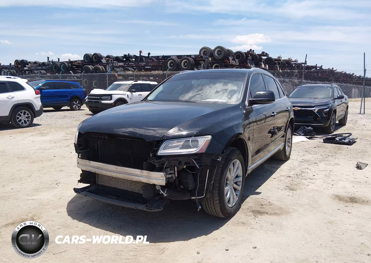 2015 Audi Q5 2.0T Premium VIN:WA1CFAFP8FA114069 - 6