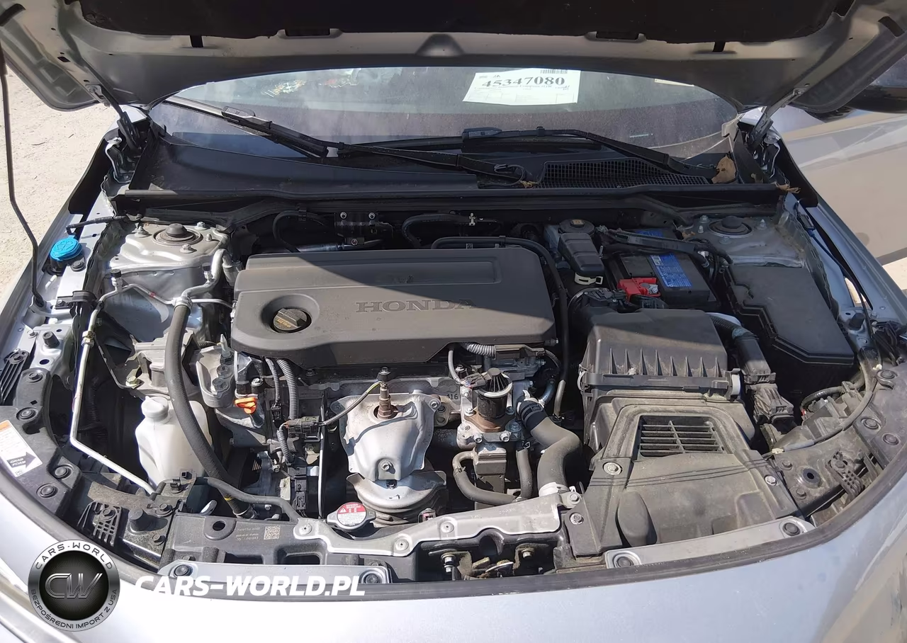 2025 Honda Civic Sport VIN:2HGFE2F59SH570198 - 10