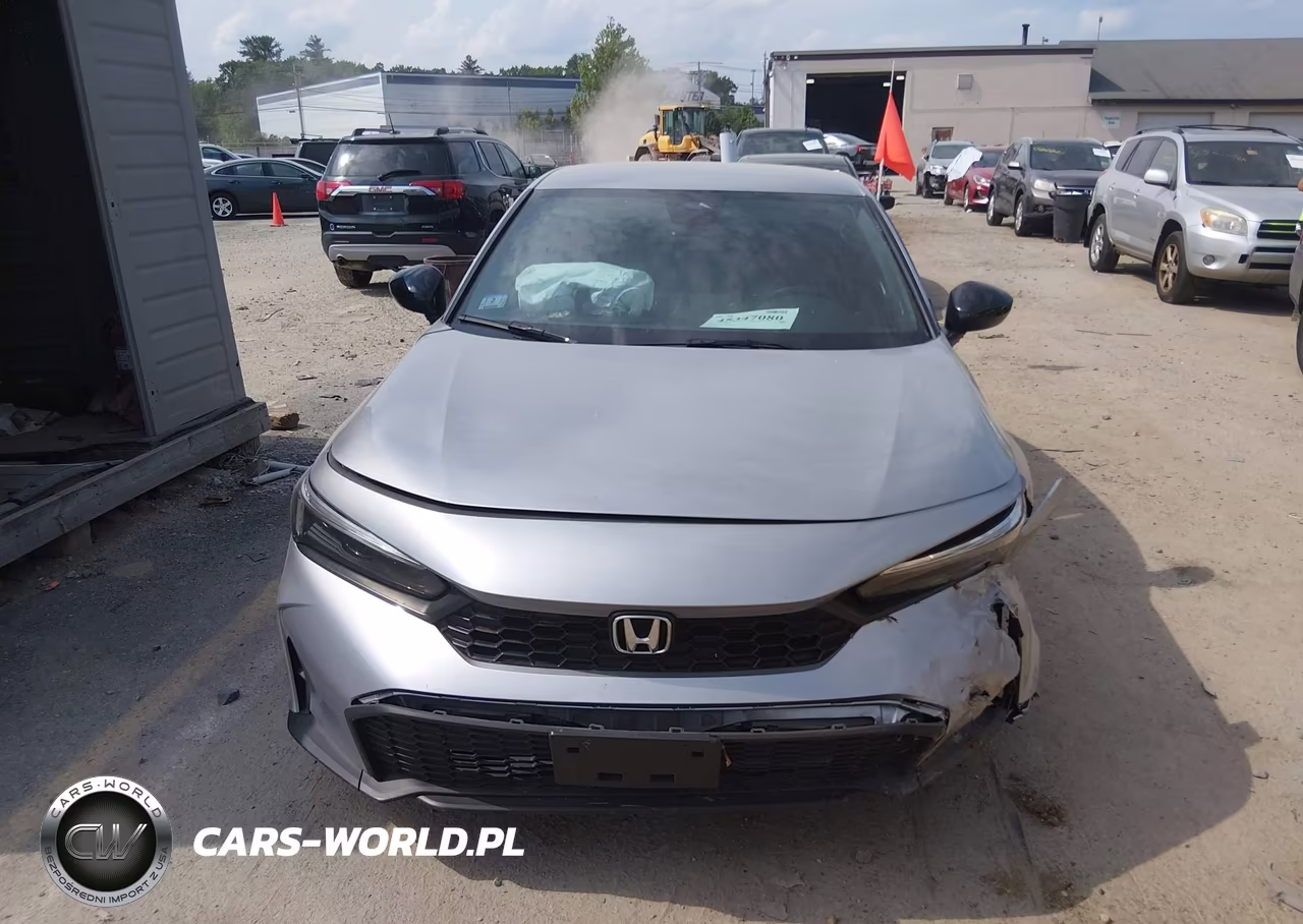 2025 Honda Civic Sport VIN:2HGFE2F59SH570198 - 13