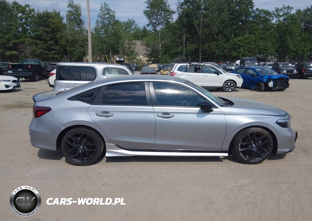 2025 Honda Civic Sport VIN:2HGFE2F59SH570198 - 14