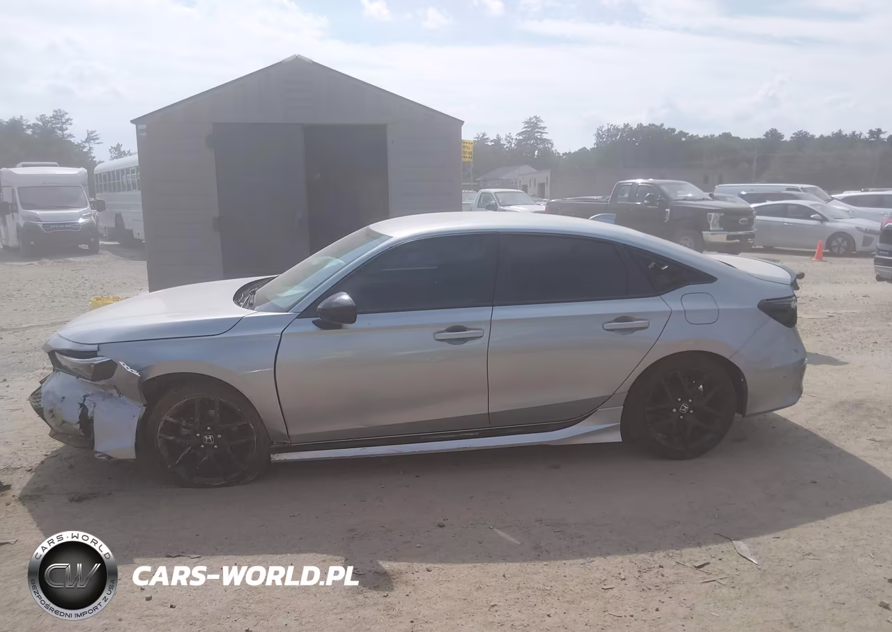 2025 Honda Civic Sport VIN:2HGFE2F59SH570198 - 15