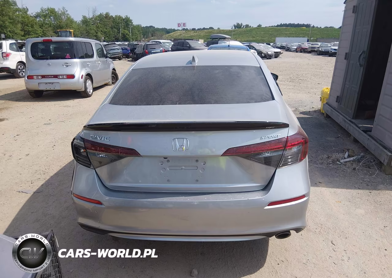 2025 Honda Civic Sport VIN:2HGFE2F59SH570198 - 17