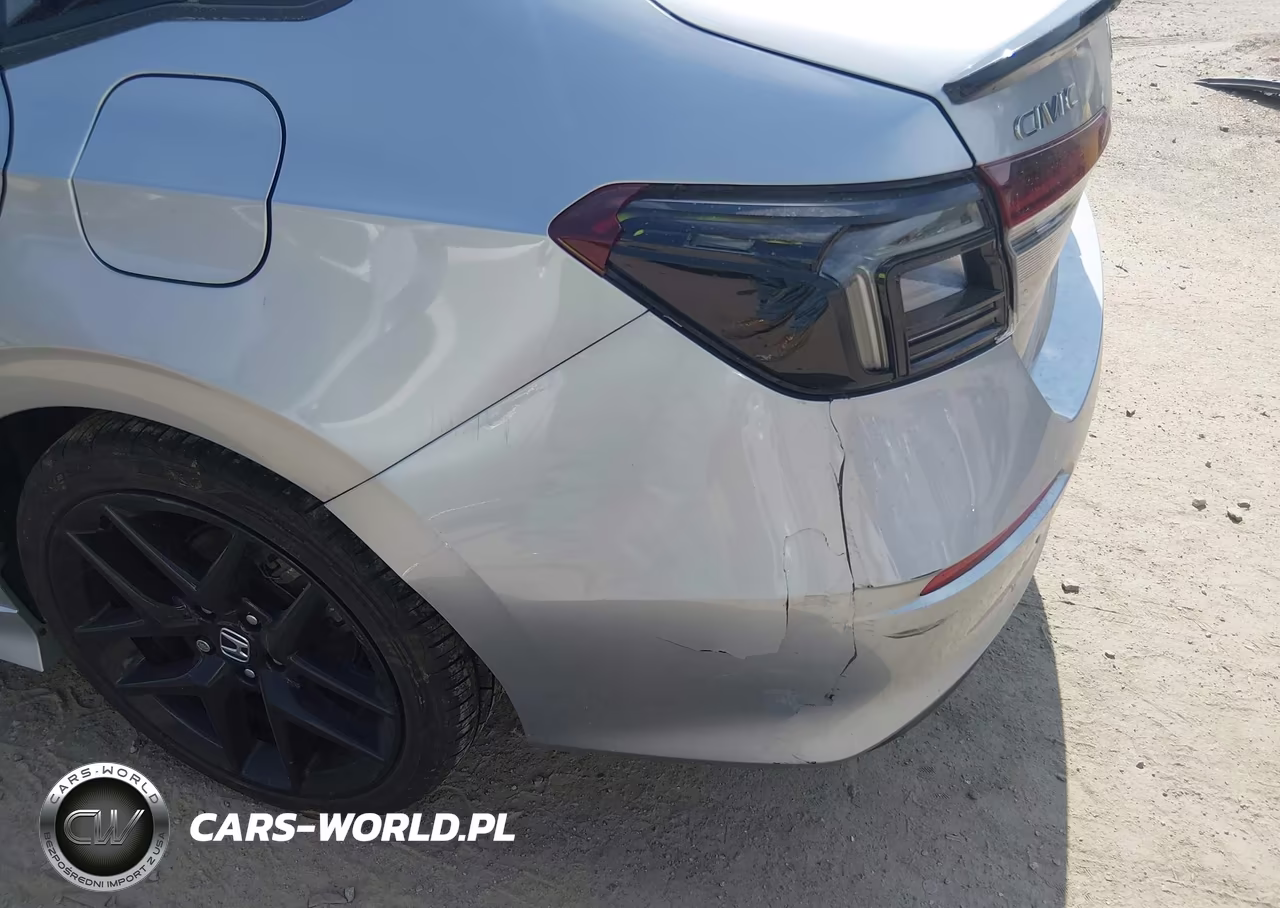 2025 Honda Civic Sport VIN:2HGFE2F59SH570198 - 18