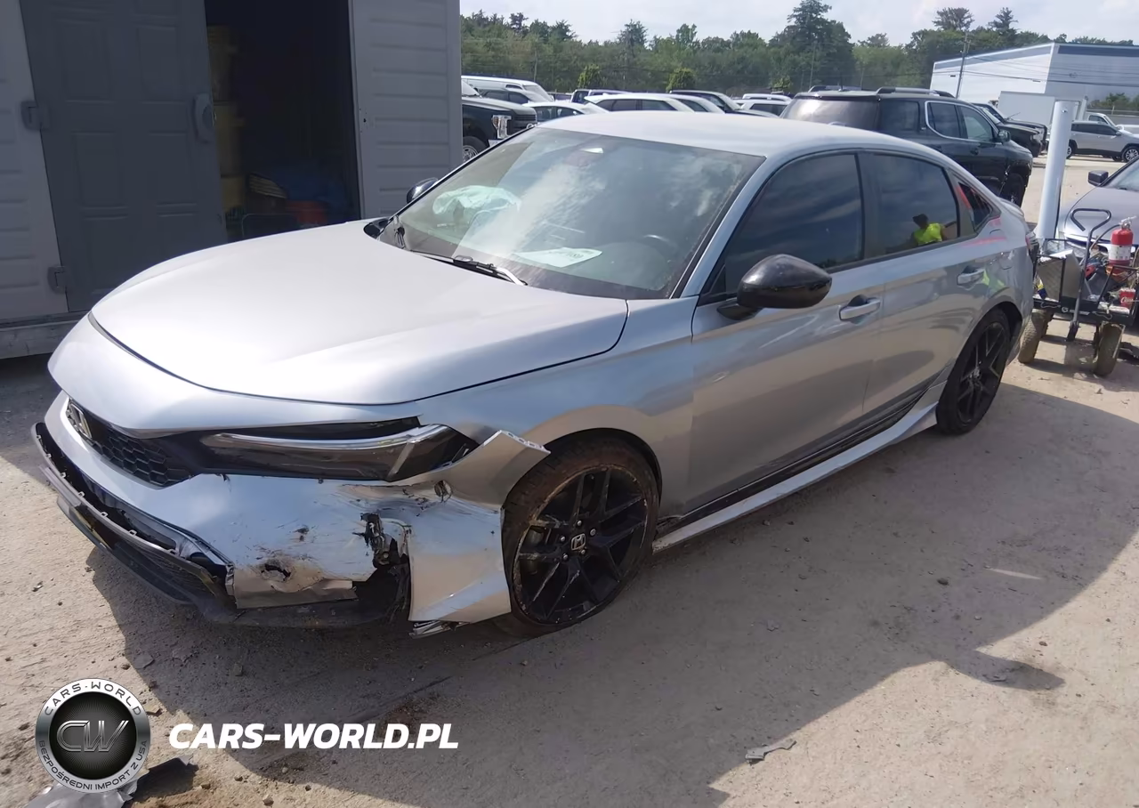 2025 Honda Civic Sport VIN:2HGFE2F59SH570198 - 2