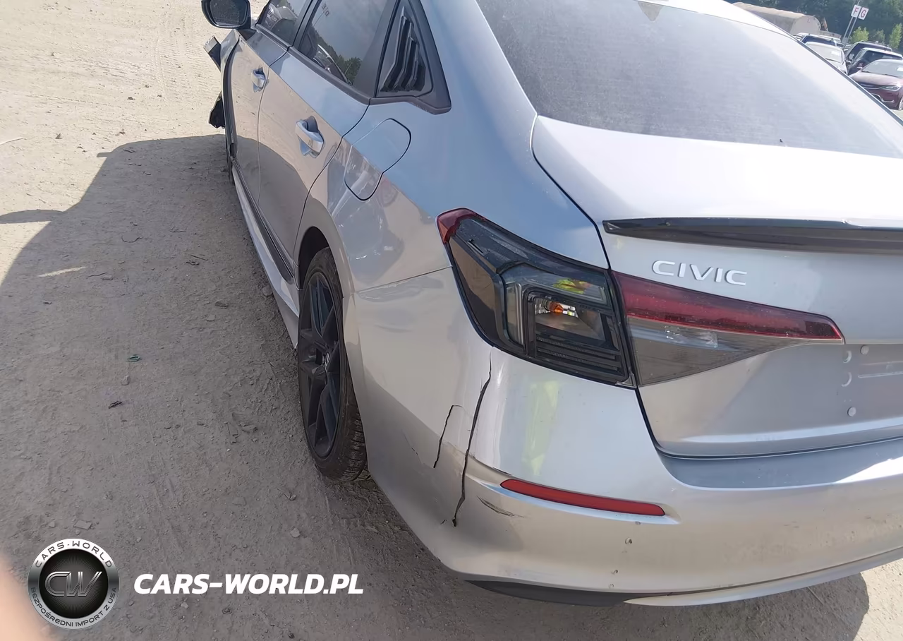 2025 Honda Civic Sport VIN:2HGFE2F59SH570198 - 21
