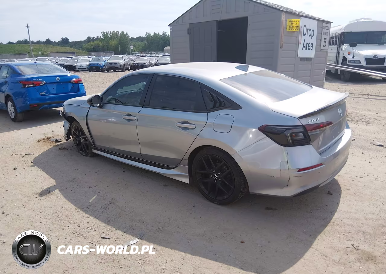 2025 Honda Civic Sport VIN:2HGFE2F59SH570198 - 3
