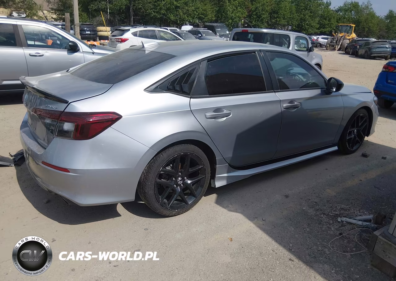 2025 Honda Civic Sport VIN:2HGFE2F59SH570198 - 4