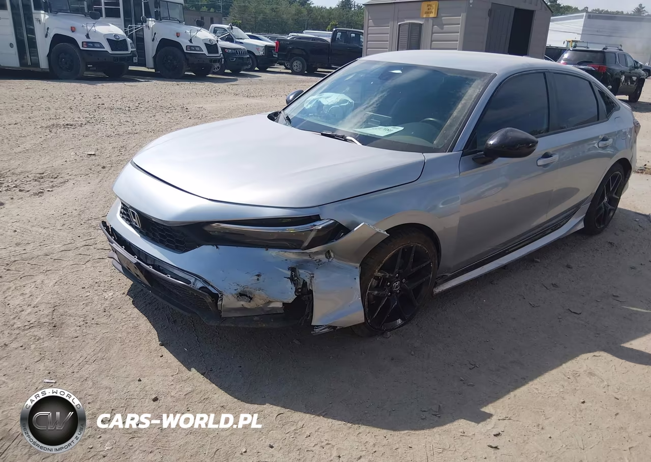 2025 Honda Civic Sport VIN:2HGFE2F59SH570198 - 6