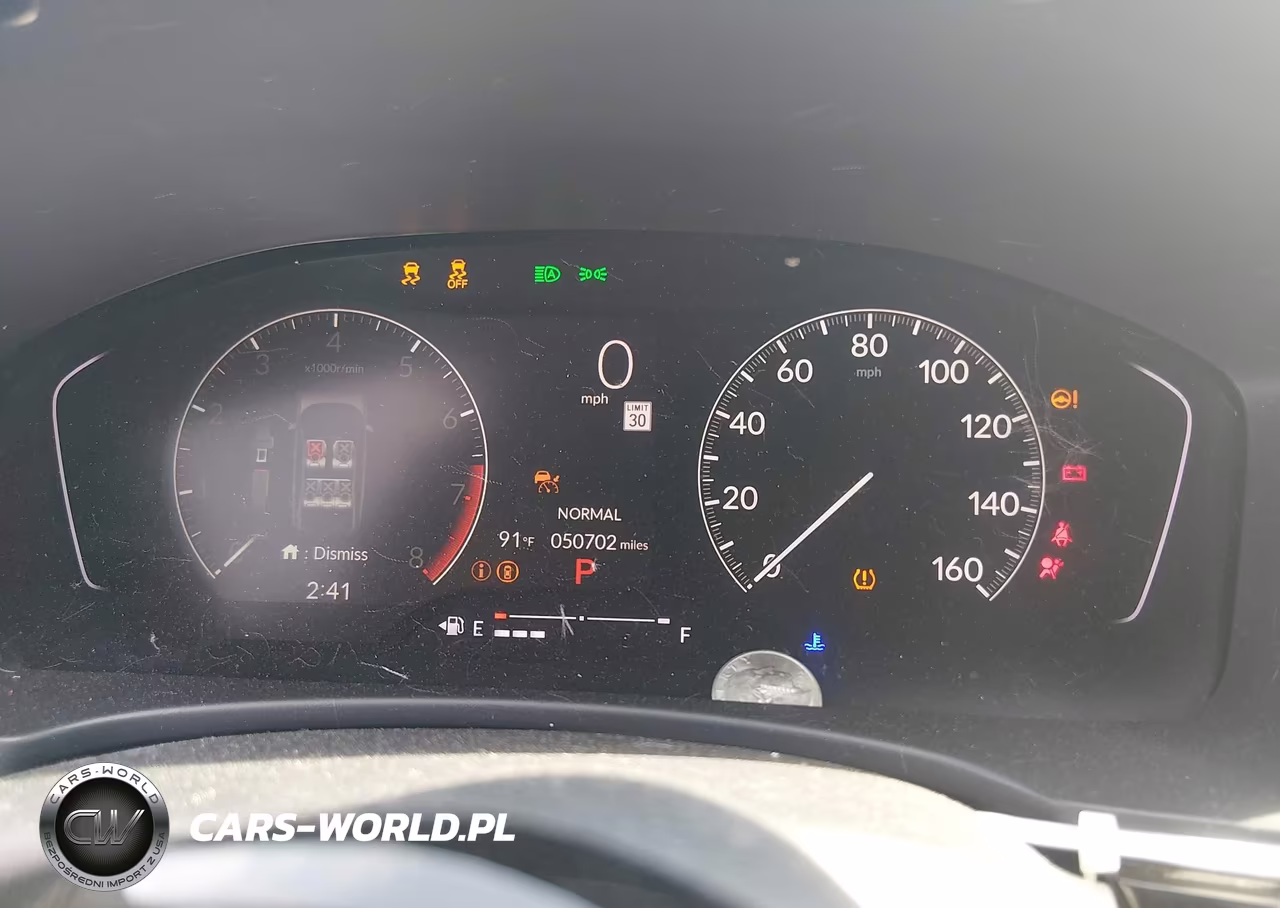 2025 Honda Civic Sport VIN:2HGFE2F59SH570198 - 7