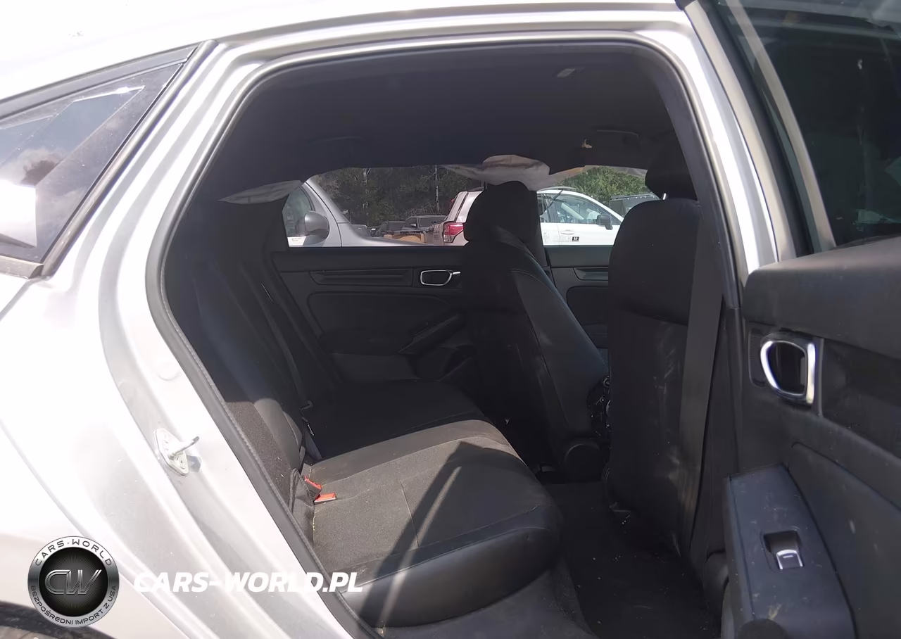 2025 Honda Civic Sport VIN:2HGFE2F59SH570198 - 8