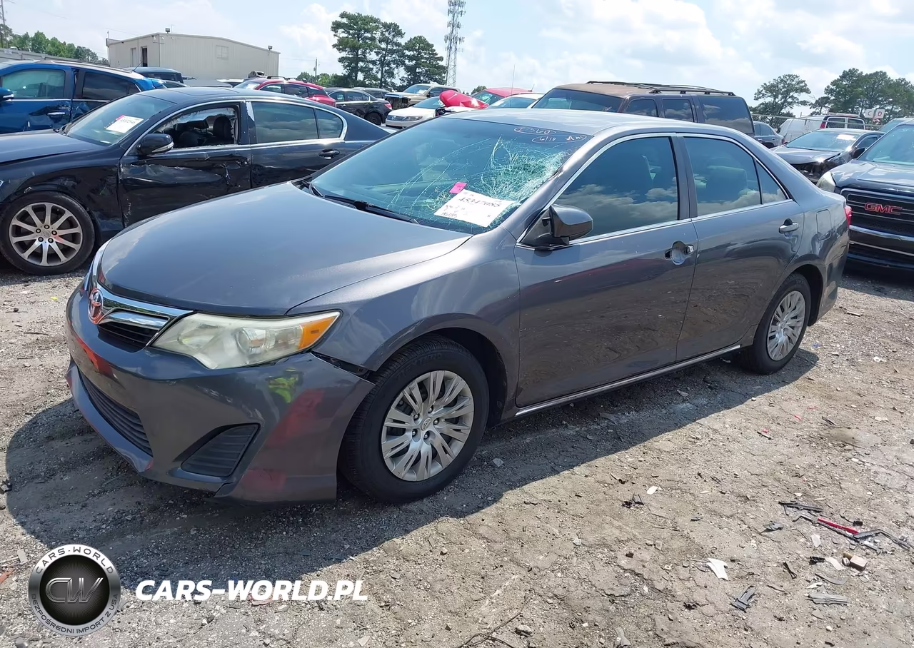 2013 Toyota Camry Le VIN:4T1BF1FK4DU659327 - 2