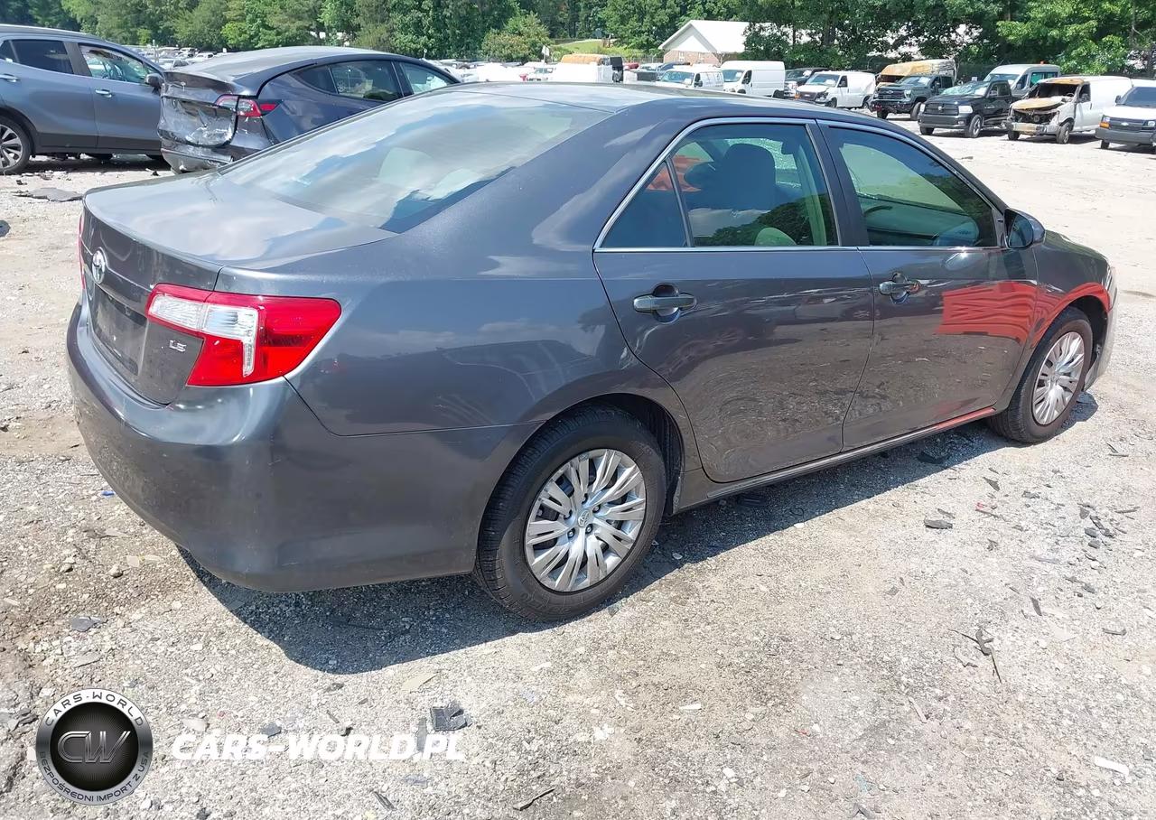 2013 Toyota Camry Le VIN:4T1BF1FK4DU659327 - 4