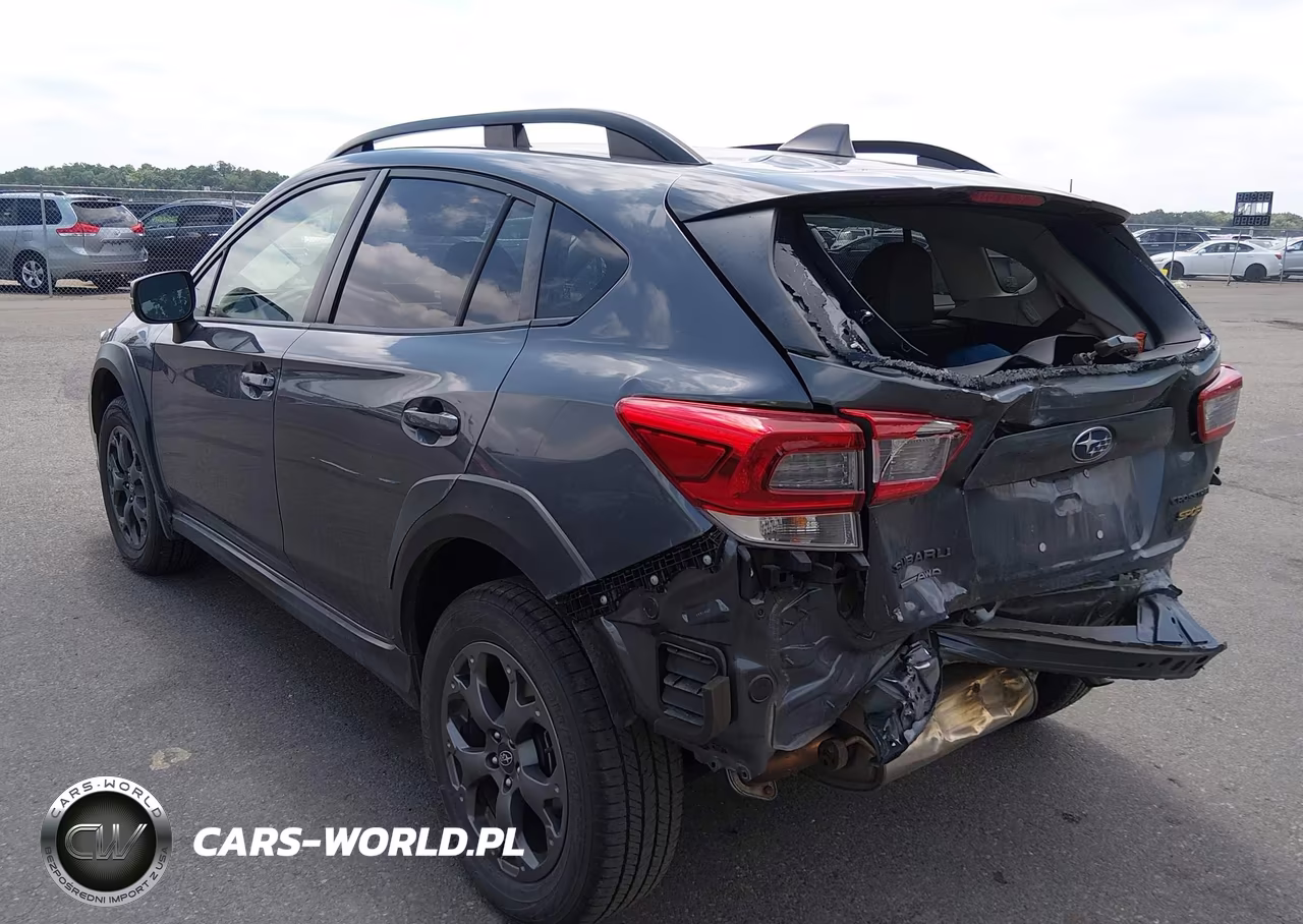 2022 Subaru Crosstrek Sport VIN:JF2GTHRC5NH254427 - 3