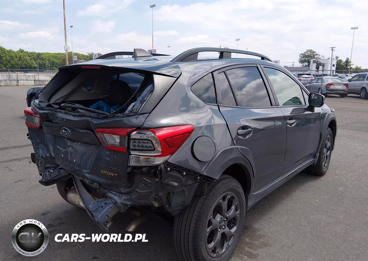 2022 Subaru Crosstrek Sport VIN:JF2GTHRC5NH254427 - 4