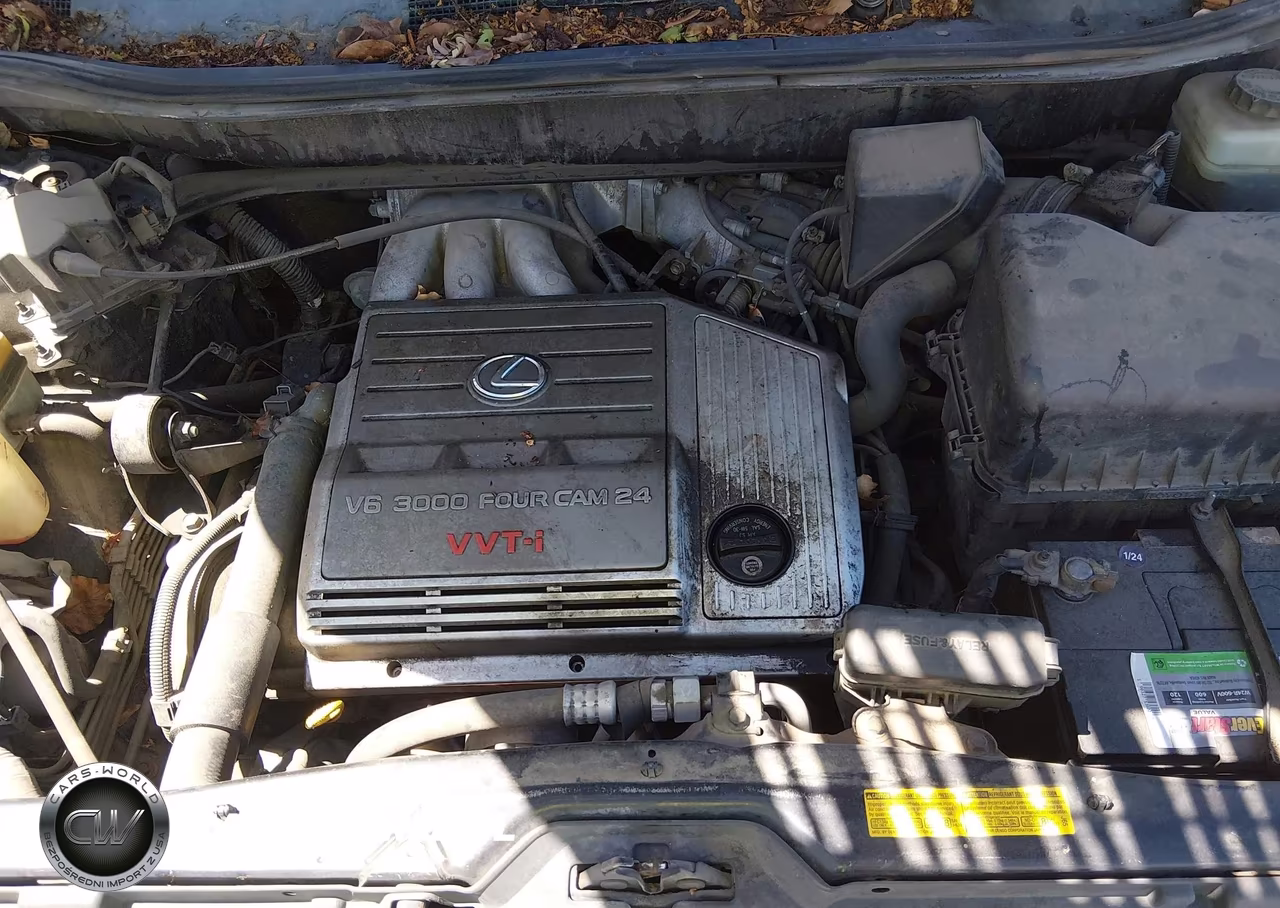 2001 Lexus Rx 300 VIN:JTJHF10U110183983 - 10