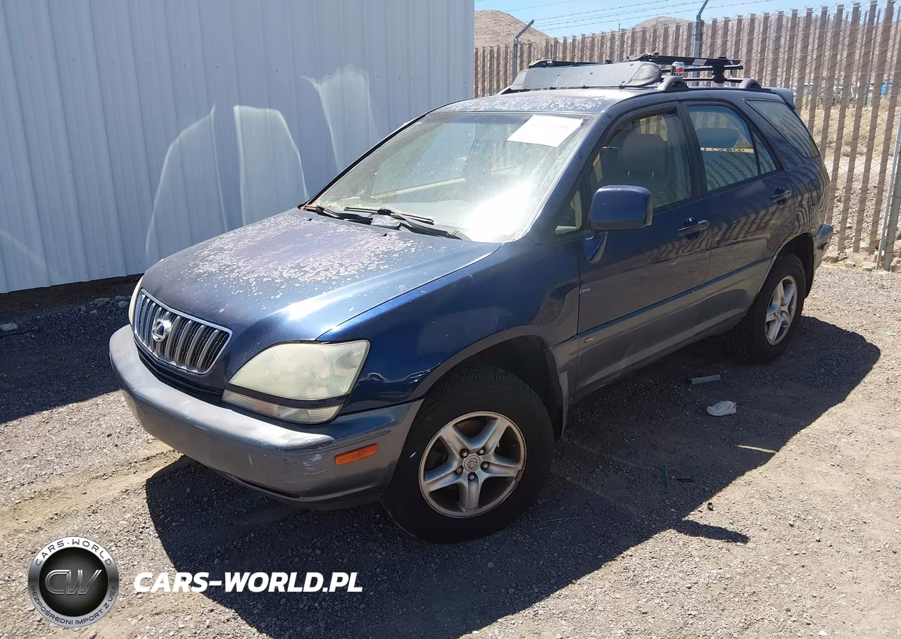2001 Lexus Rx 300 VIN:JTJHF10U110183983 - 2
