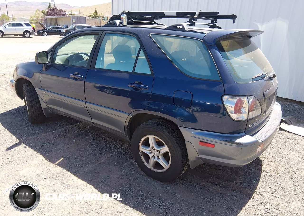 2001 Lexus Rx 300 VIN:JTJHF10U110183983 - 3