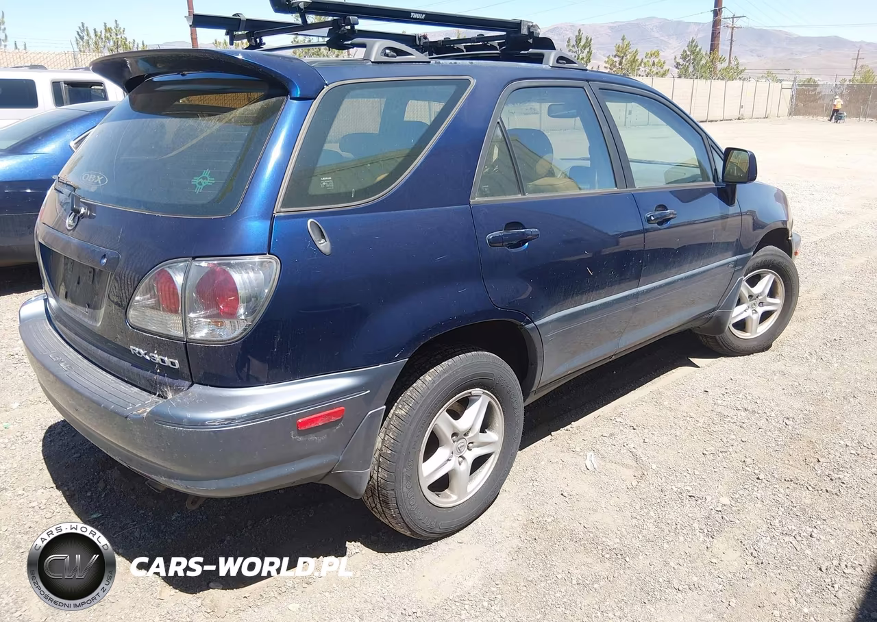 2001 Lexus Rx 300 VIN:JTJHF10U110183983 - 4