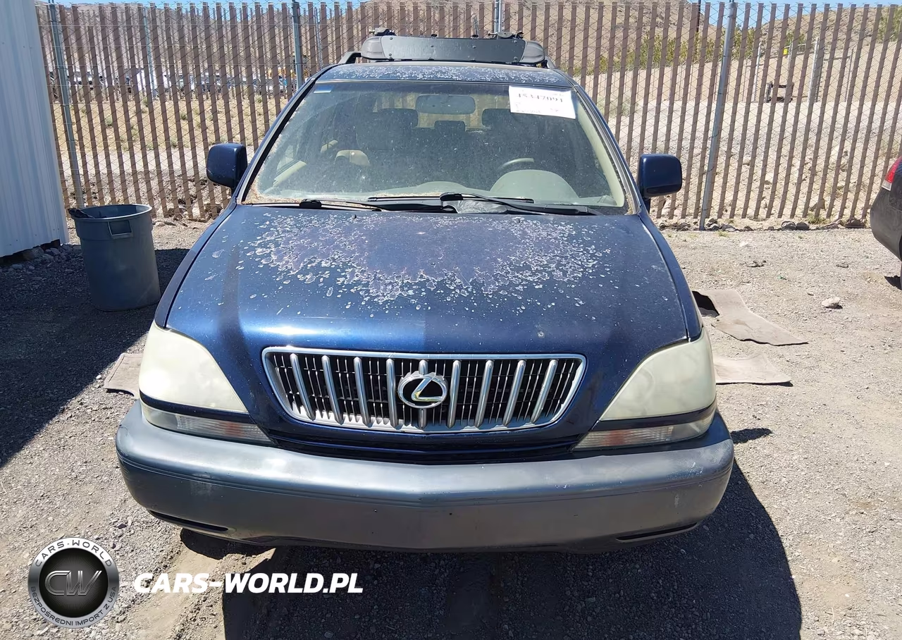 2001 Lexus Rx 300 VIN:JTJHF10U110183983 - 6