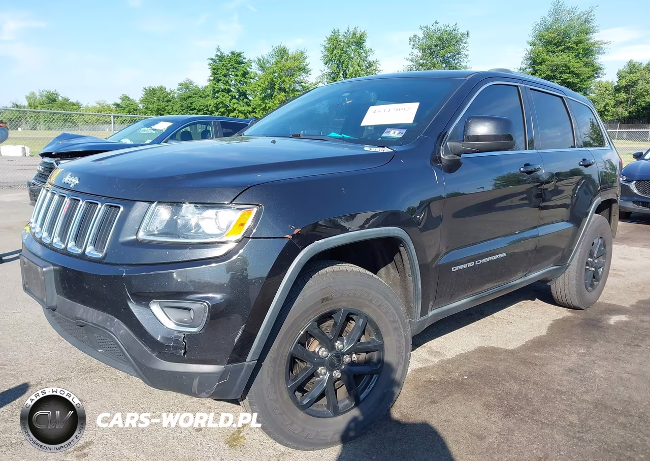 2015 Jeep Grand Cherokee Laredo VIN:1C4RJFAG5FC166475 - 2