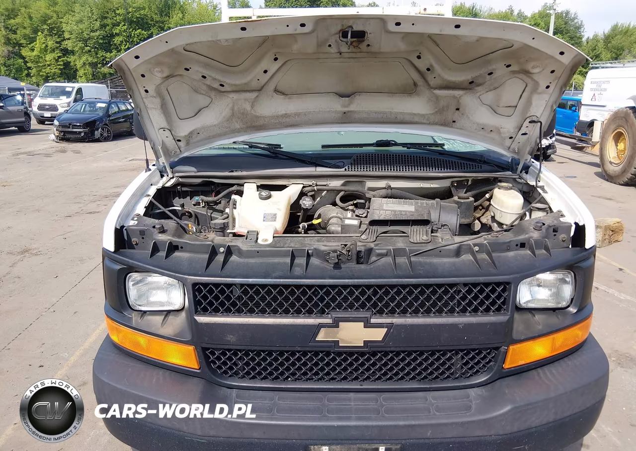 2017 Chevrolet Express 2500 Work Van VIN:1GCWGAFF7H1314239 - 10