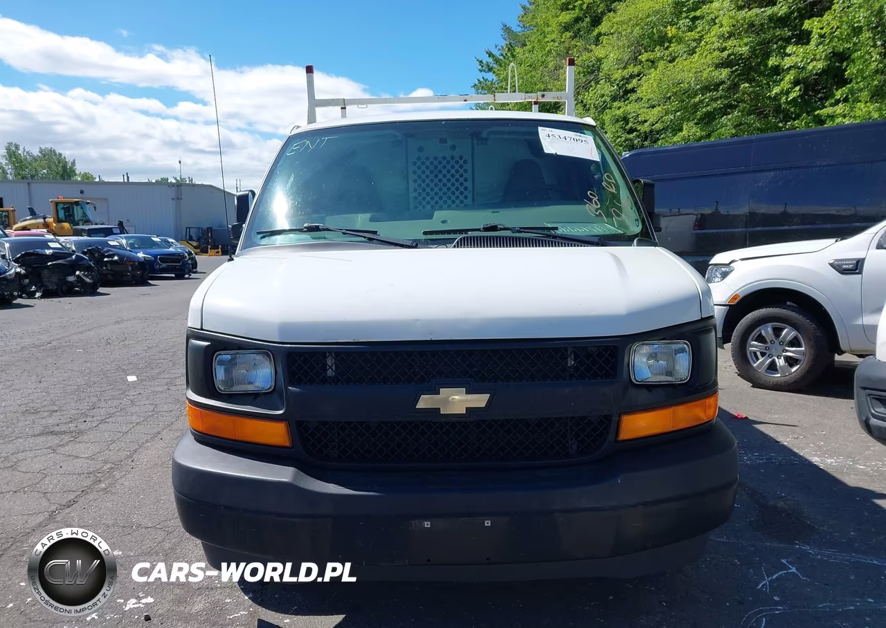 2017 Chevrolet Express 2500 Work Van VIN:1GCWGAFF7H1314239 - 12