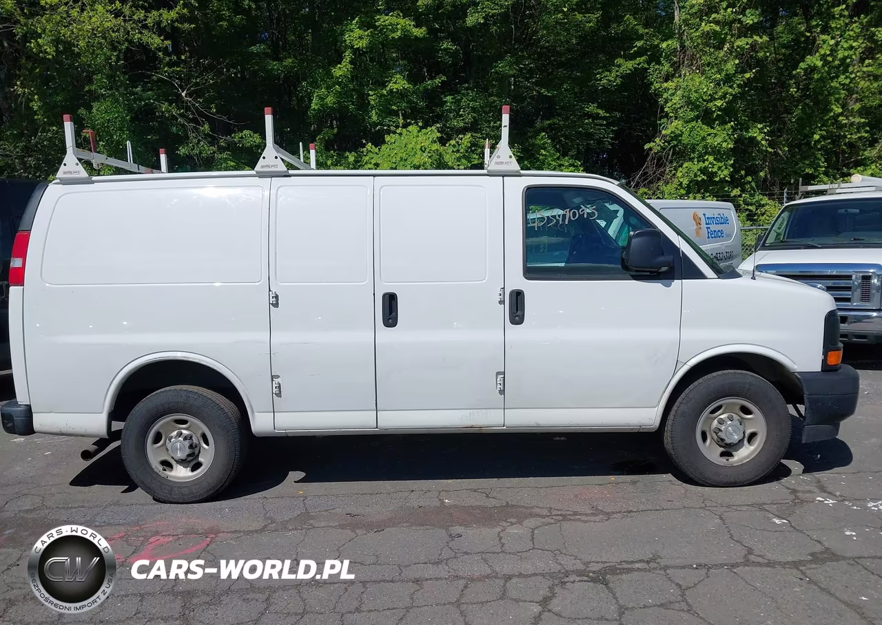 2017 Chevrolet Express 2500 Work Van VIN:1GCWGAFF7H1314239 - 13
