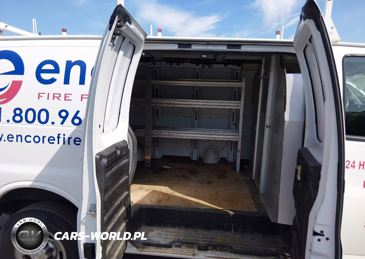 2017 Chevrolet Express 2500 Work Van VIN:1GCWGAFF7H1314239 - 8
