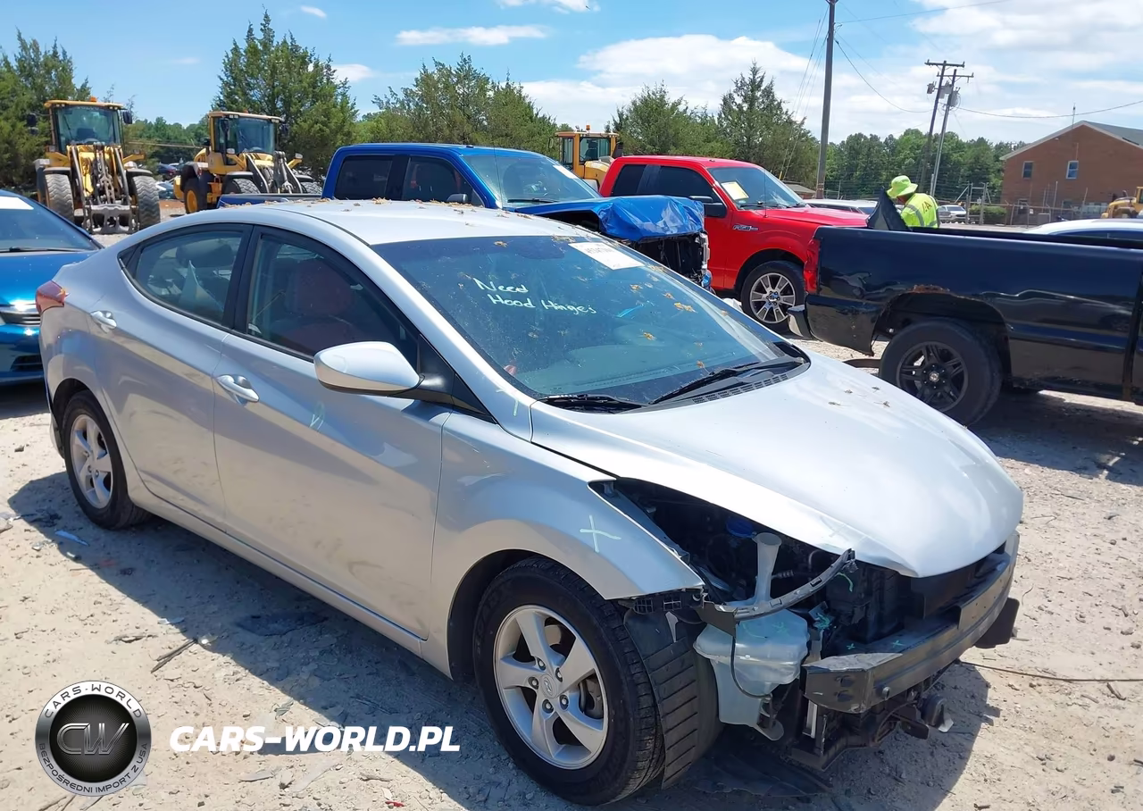 2015 Hyundai Elantra Se – zdjęcie 1 z 13