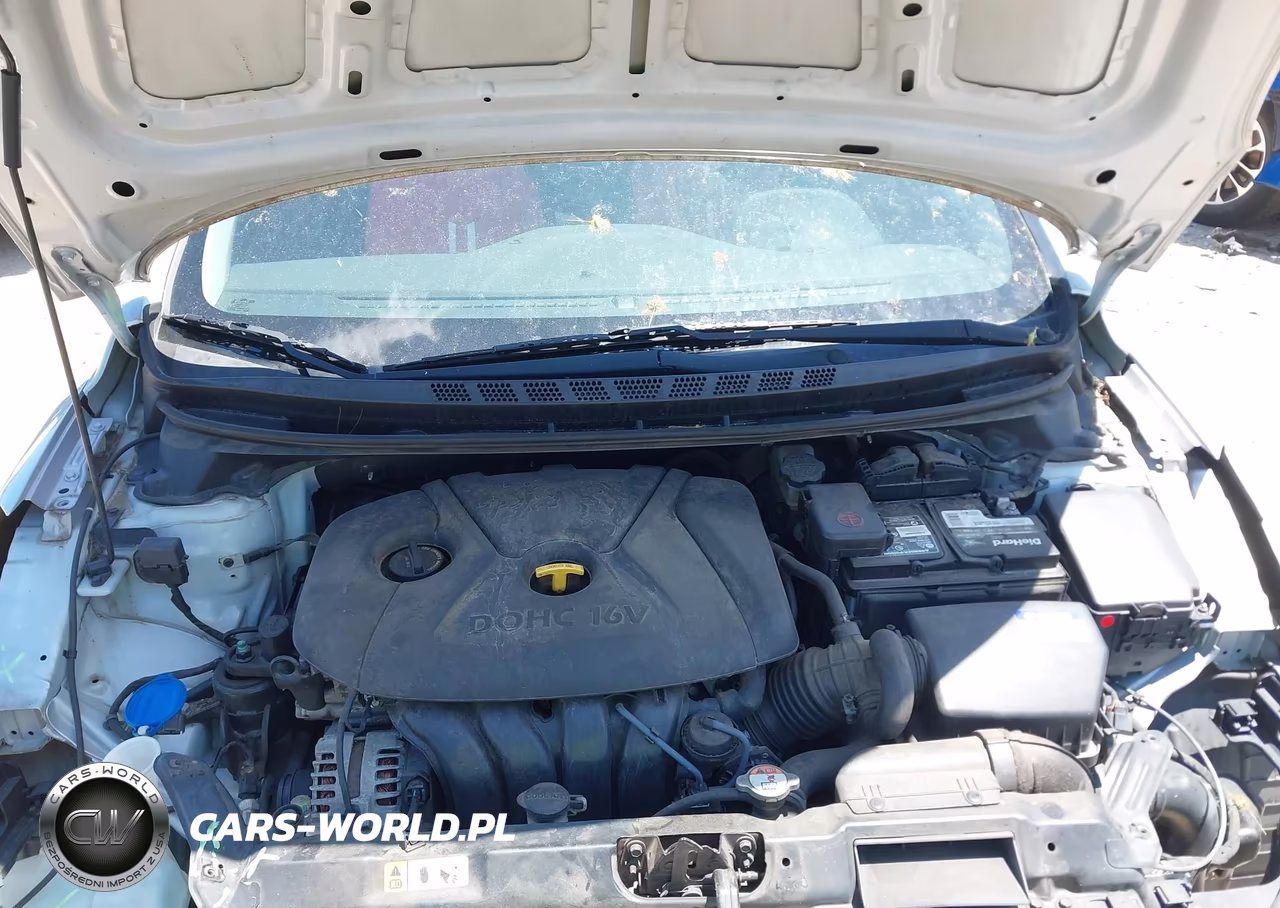 2015 Hyundai Elantra Se VIN:KMHDH4AEXFU354648 - 10