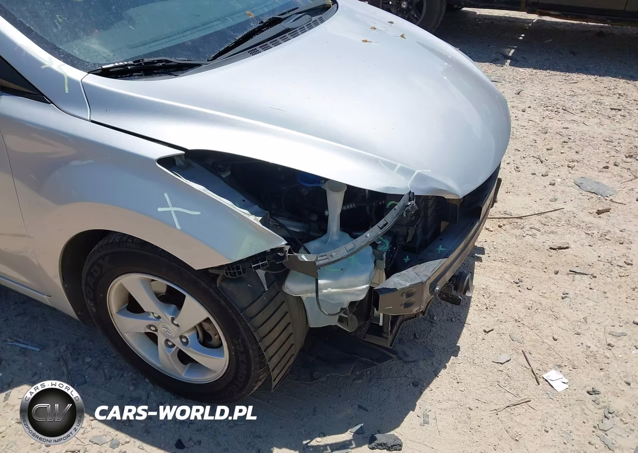 2015 Hyundai Elantra Se VIN:KMHDH4AEXFU354648 - 12