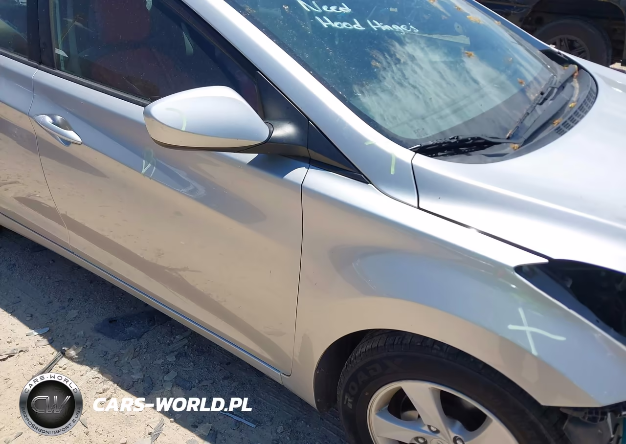 2015 Hyundai Elantra Se VIN:KMHDH4AEXFU354648 - 13
