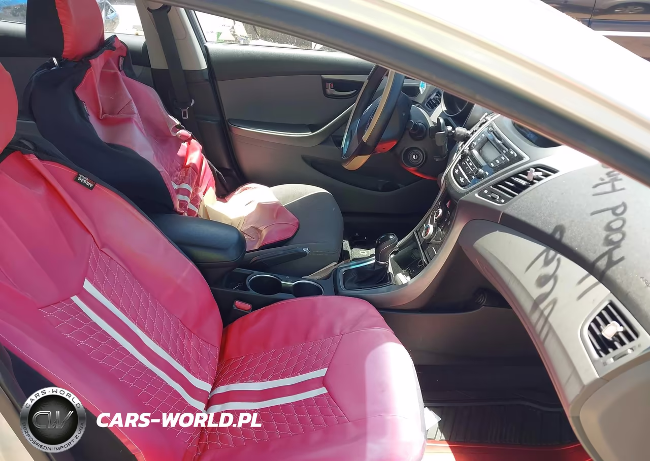 2015 Hyundai Elantra Se VIN:KMHDH4AEXFU354648 - 5