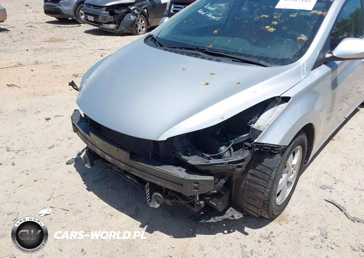 2015 Hyundai Elantra Se VIN:KMHDH4AEXFU354648 - 6