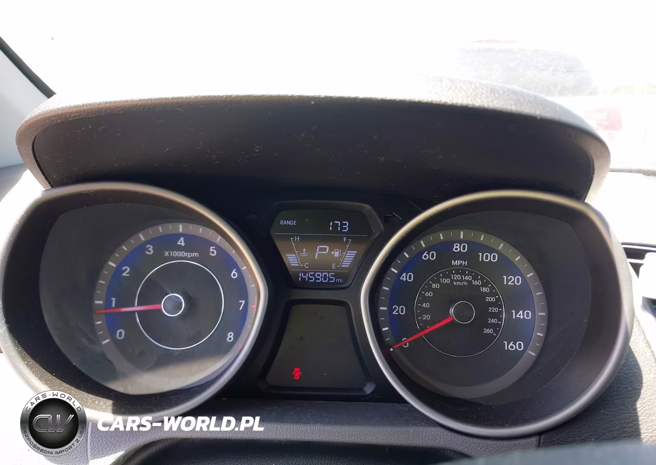 2015 Hyundai Elantra Se VIN:KMHDH4AEXFU354648 - 7