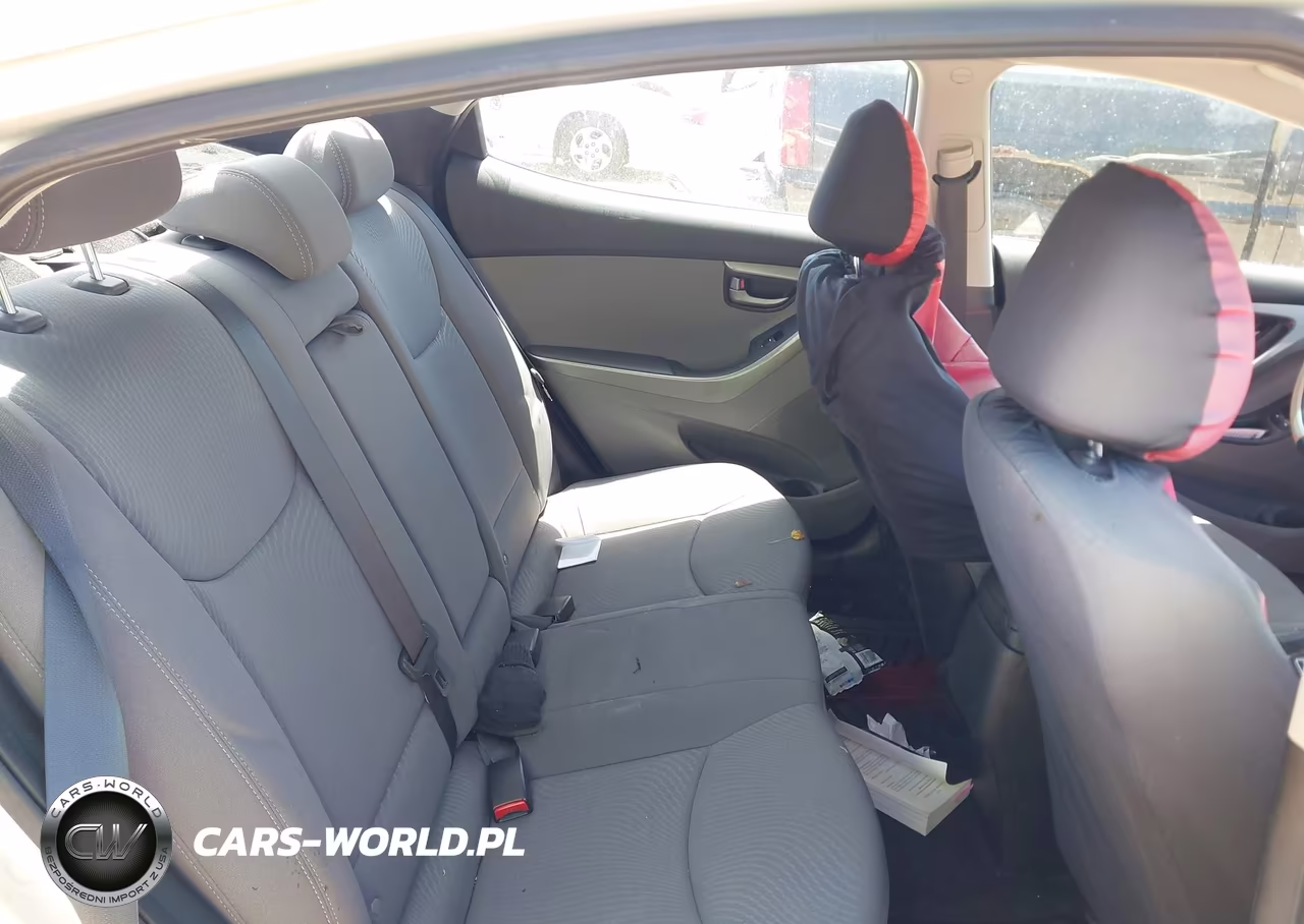 2015 Hyundai Elantra Se VIN:KMHDH4AEXFU354648 - 8