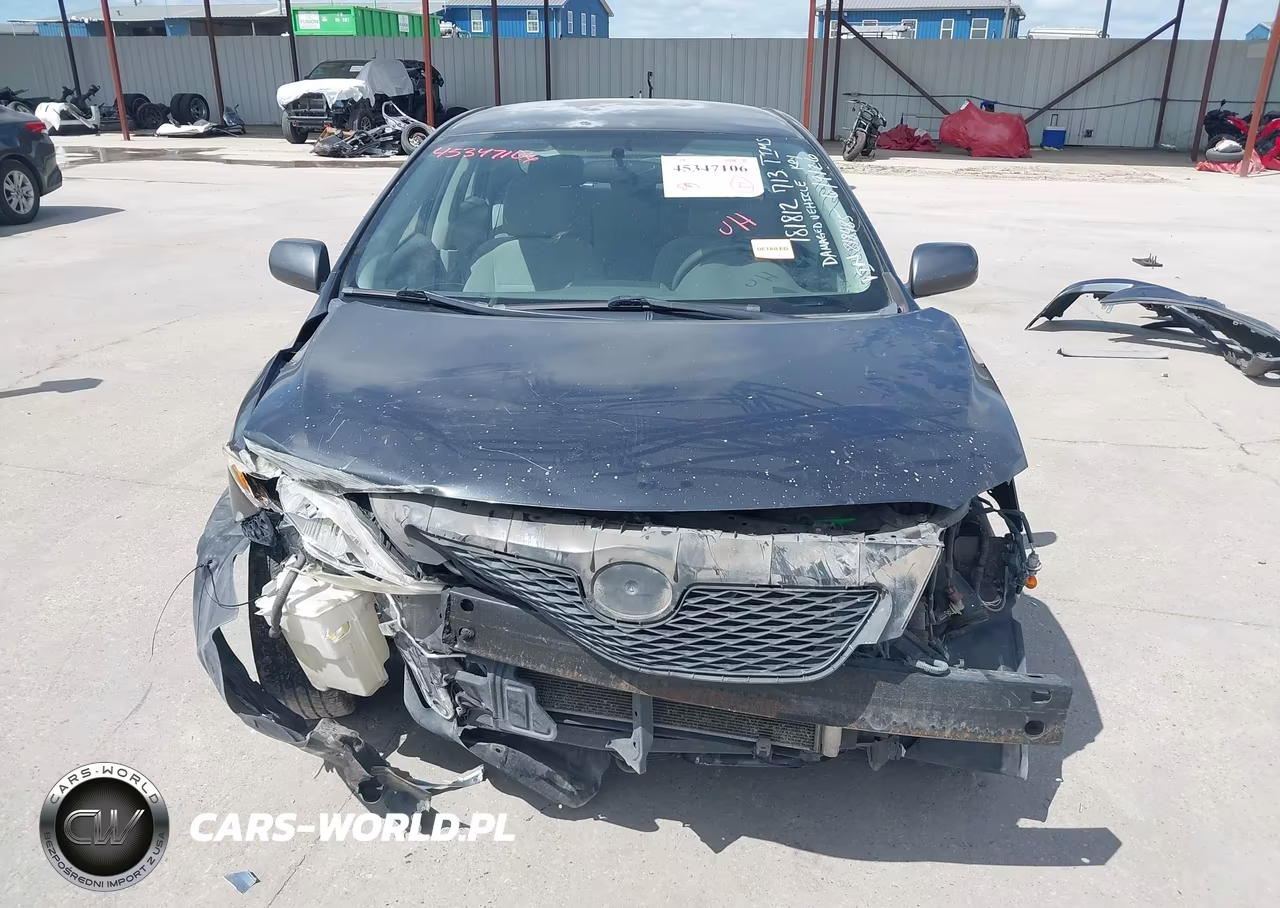 2010 Toyota Corolla Le VIN:1NXBU4EE0AZ218485 - 13