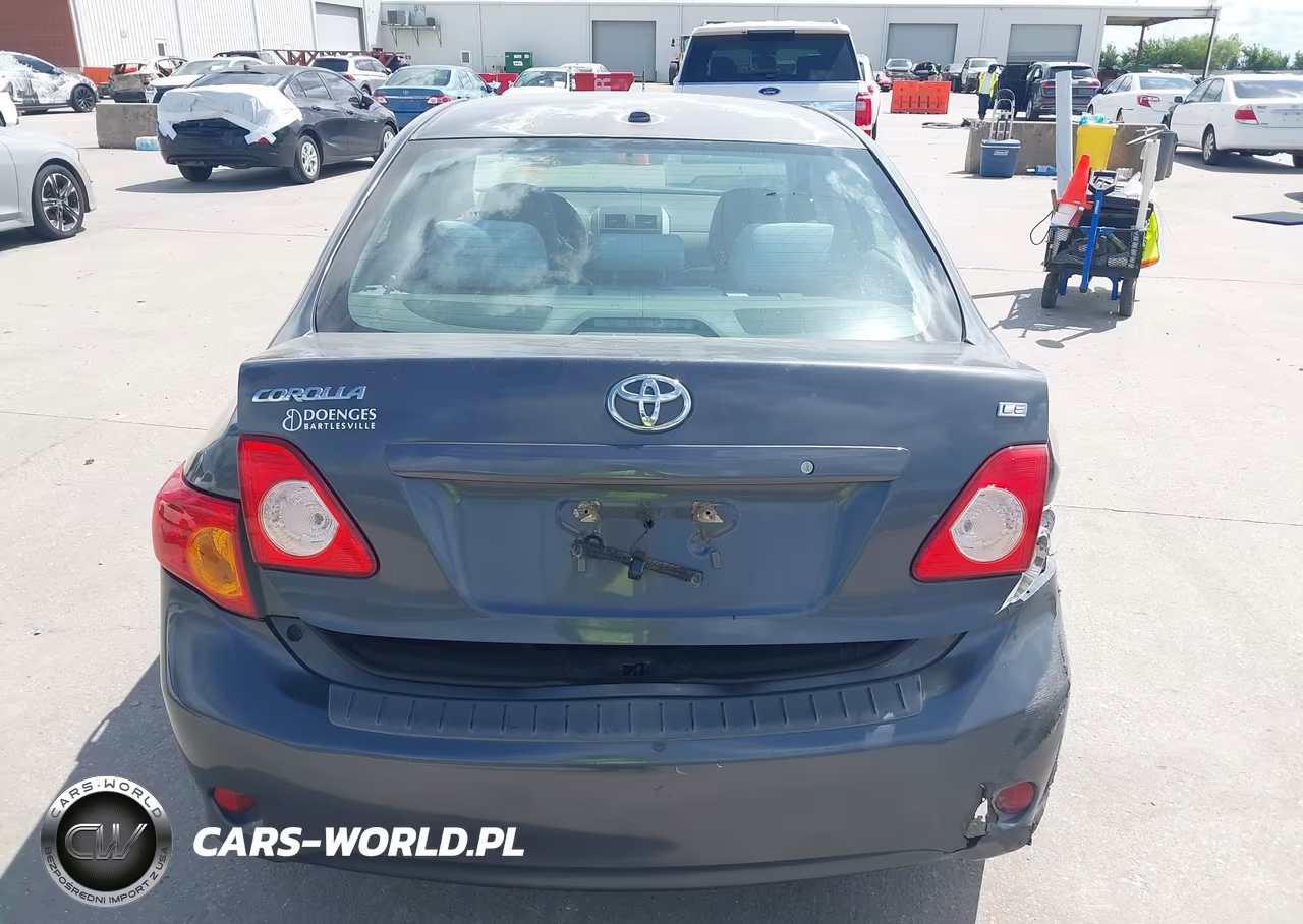 2010 Toyota Corolla Le VIN:1NXBU4EE0AZ218485 - 17