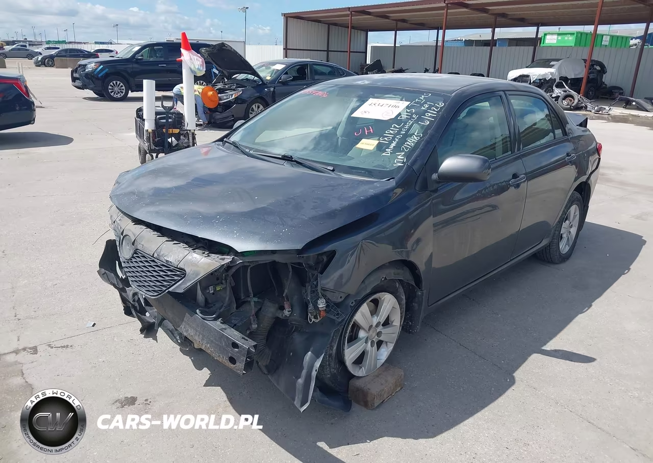 2010 Toyota Corolla Le VIN:1NXBU4EE0AZ218485 - 2