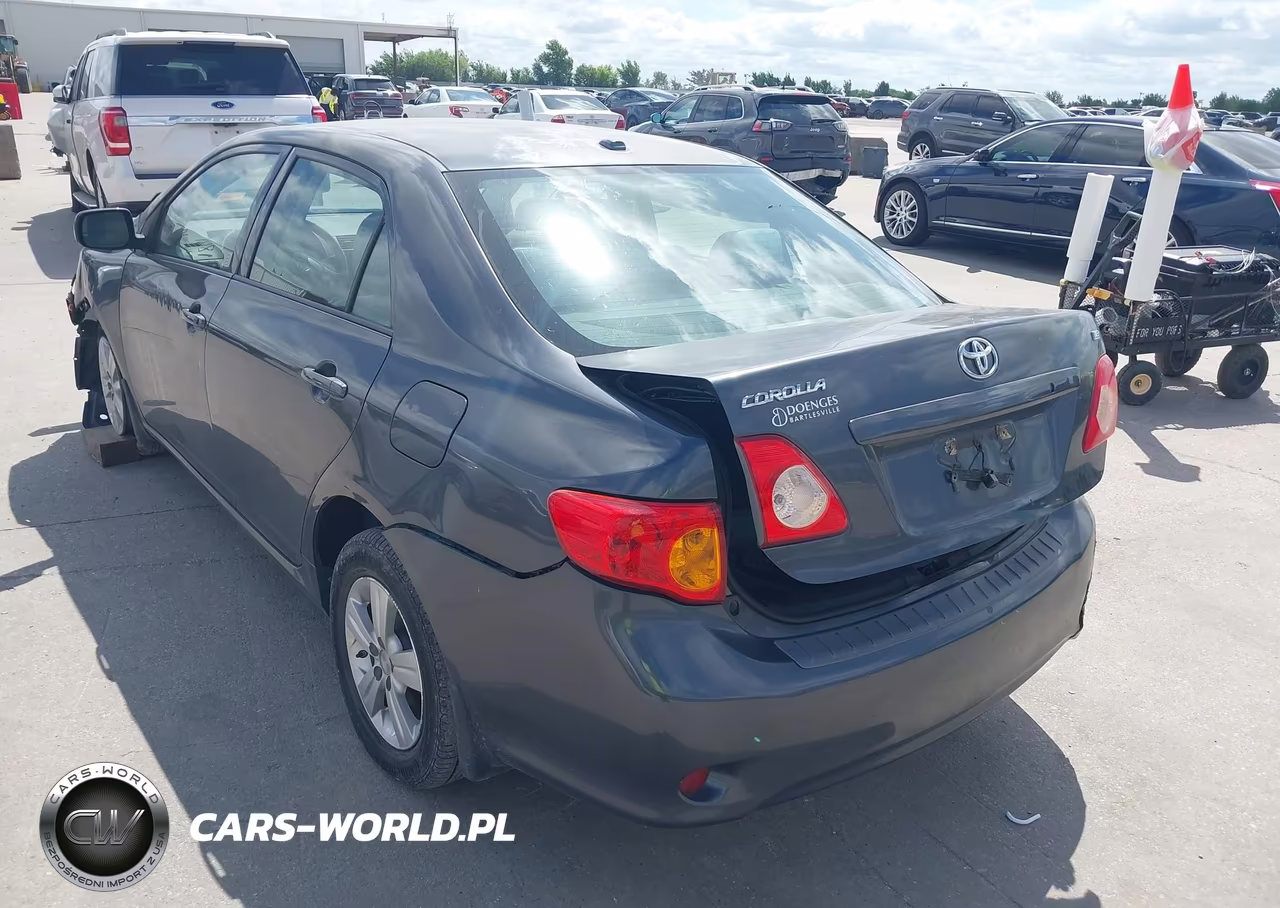 2010 Toyota Corolla Le VIN:1NXBU4EE0AZ218485 - 3