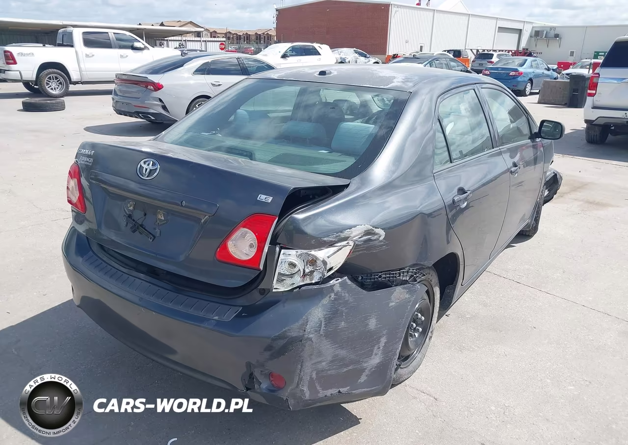 2010 Toyota Corolla Le VIN:1NXBU4EE0AZ218485 - 4