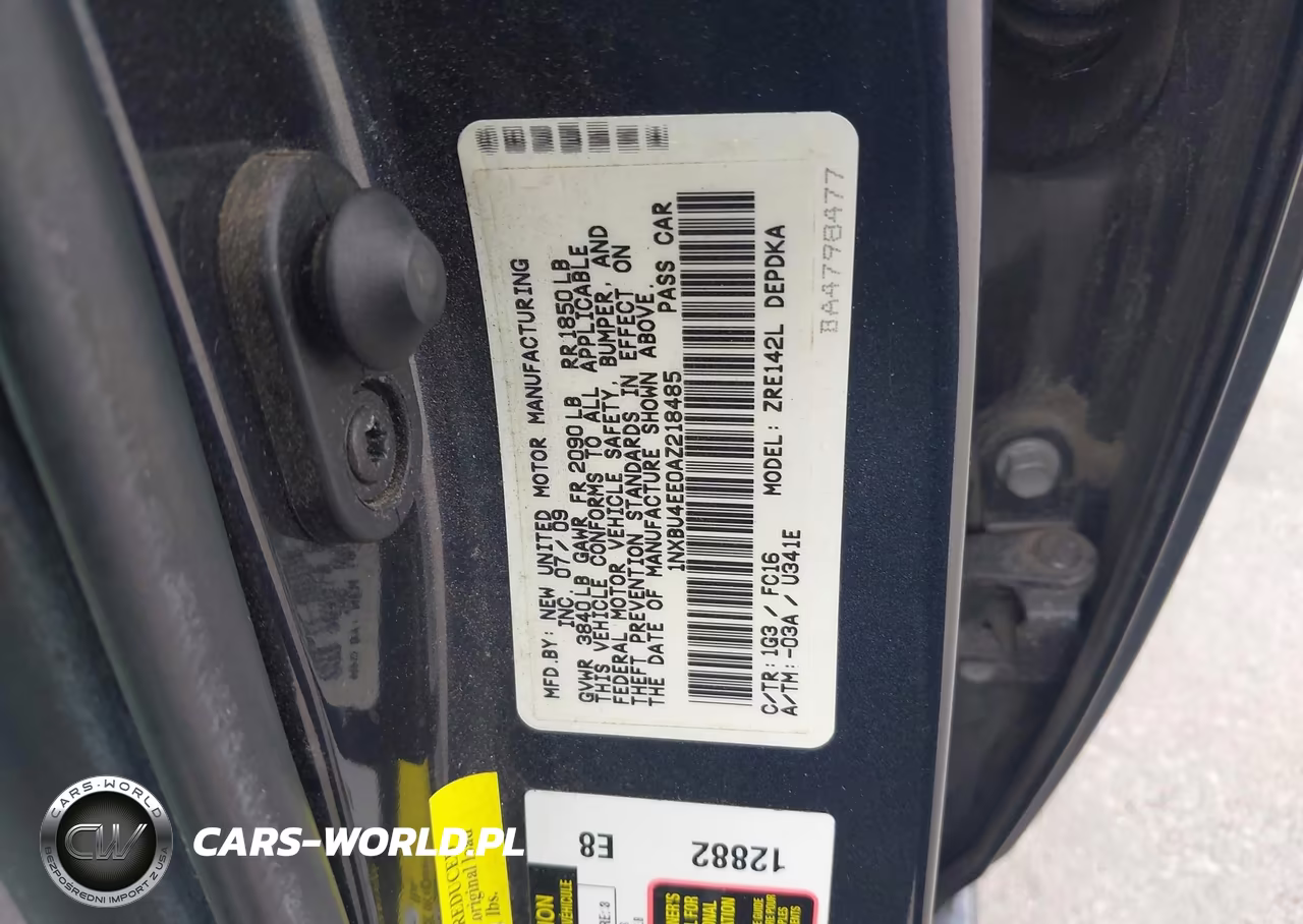 2010 Toyota Corolla Le VIN:1NXBU4EE0AZ218485 - 9