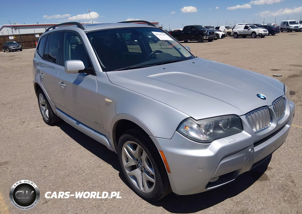 2009 BMW X3 xDrive30I