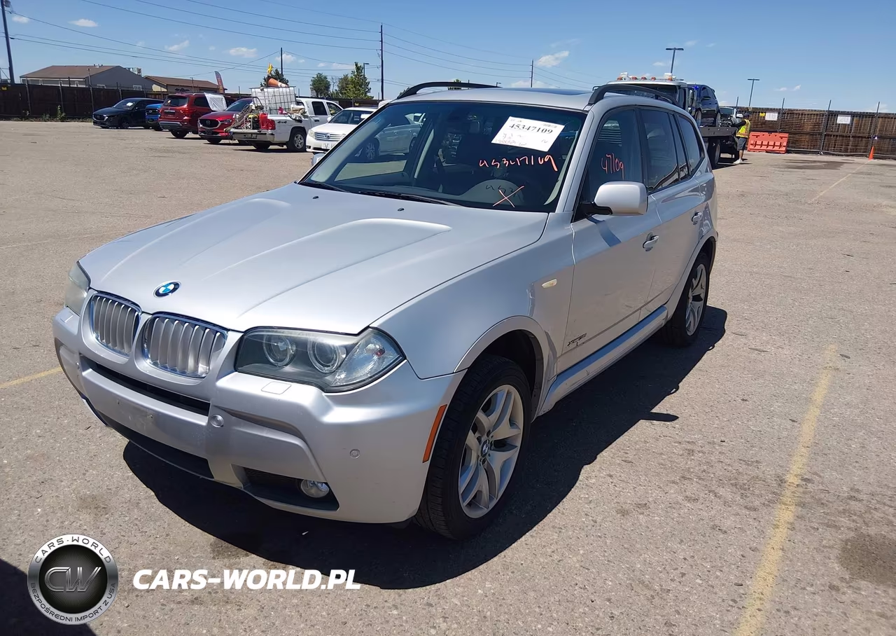 2009 BMW X3 xDrive30I VIN:WBXPC93469WJ29186 - 2